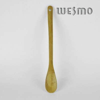Personalized Non - Slotted Turner Pancake Turner, Home Bamboo Kitchen Accessories