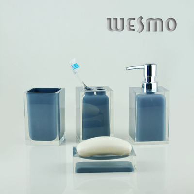 WBP0262B  4 Piece Polyresin Bathroom Set